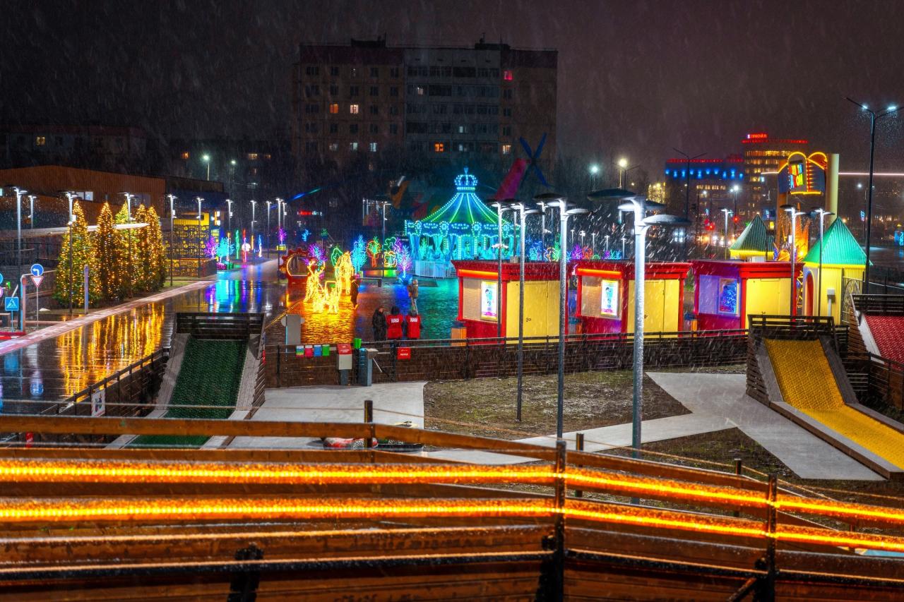 Парк отдыха «Мультидром»