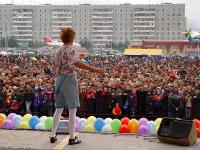 День города, нефтяника (2003г.)