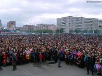 День города, нефтяника (2003г.)