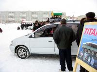 Автомарш 23 февраля