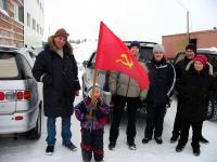 Автомарш 23 февраля