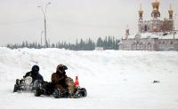 Автомарш 23 февраля