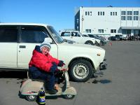 Автомногоборье 8 мая