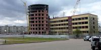 История строительства офиса Лукойл-Коми
