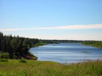 р.Уса, июль 2003