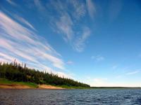 р.Уса, июль 2003