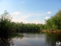 р.Уса, июль 2003