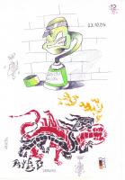 Рисунки Алексея Портных