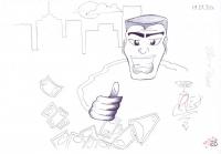 Рисунки Алексея Портных