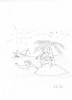 Рисунки Алексея Портных