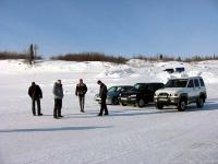 Поездка до ВОХРа