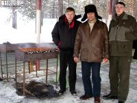 Усинск-Директор 2005 зима